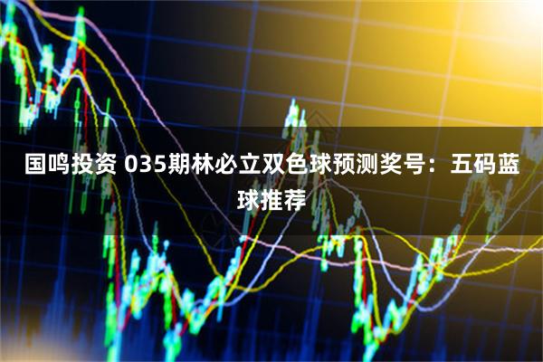 国鸣投资 035期林必立双色球预测奖号：五码蓝球推荐