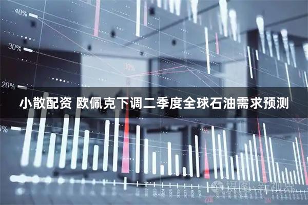 小散配资 欧佩克下调二季度全球石油需求预测